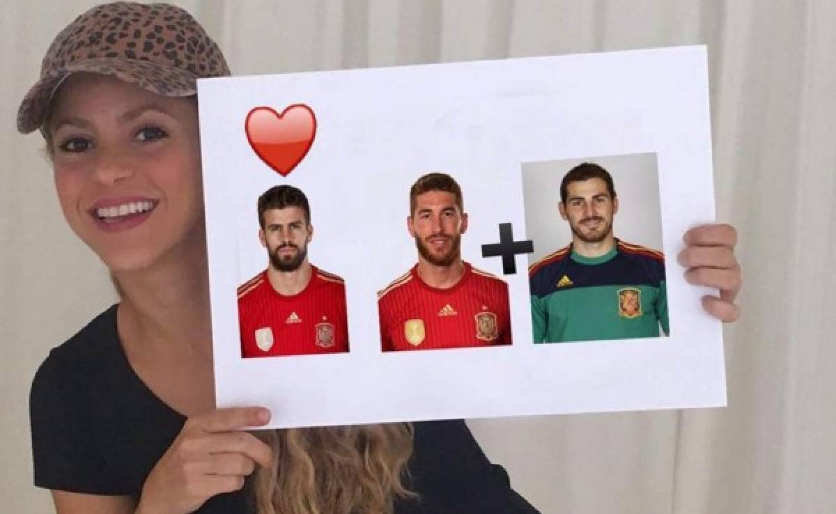 ¿Qué hay detrás del misterioso enigma de esta foto que promociona Shakira?