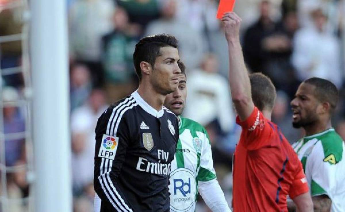 Cristiano Ronaldo podría enfrentar hasta 12 juegos de suspensión