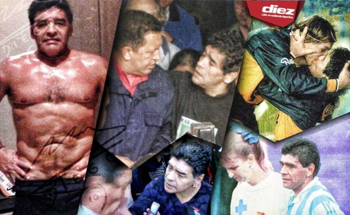 Los 10 escándalos más sonados de Diego Maradona