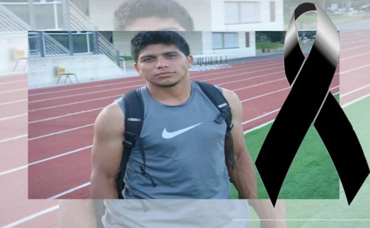 FOTOS: Así fue el adiós del futbolista hondureño asesinado en Houston