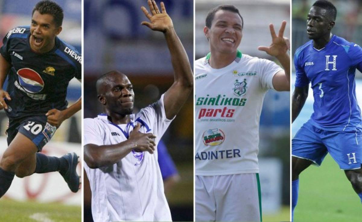 Estos son los mejores futbolistas de Honduras en los últimos 16 años