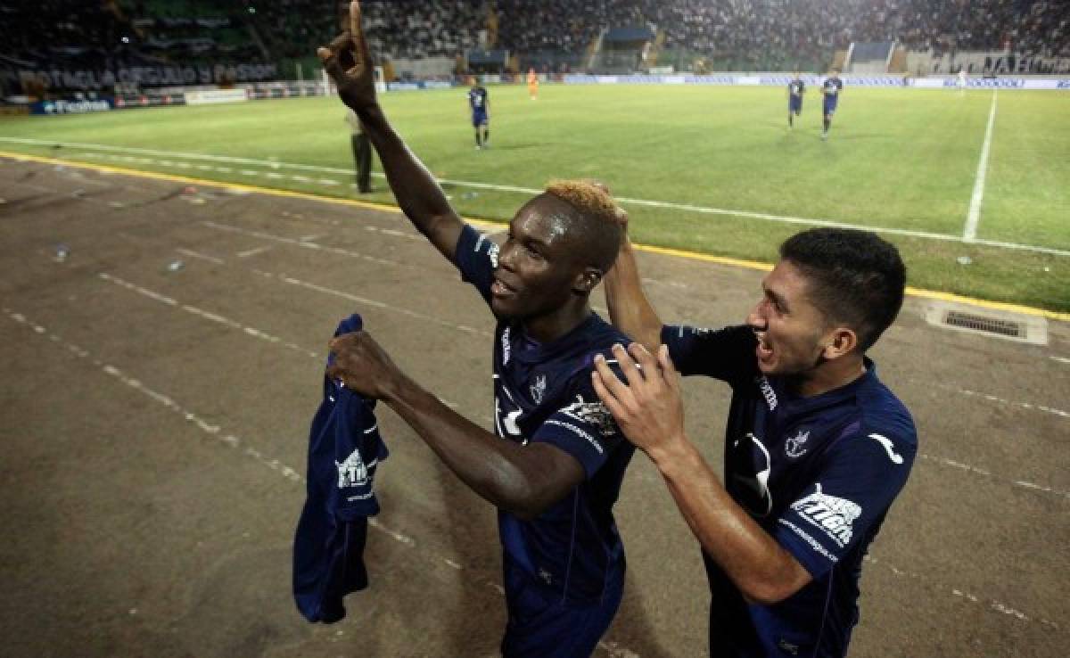 Motagua derrota a Platense y se mete en semifinales del Apertura