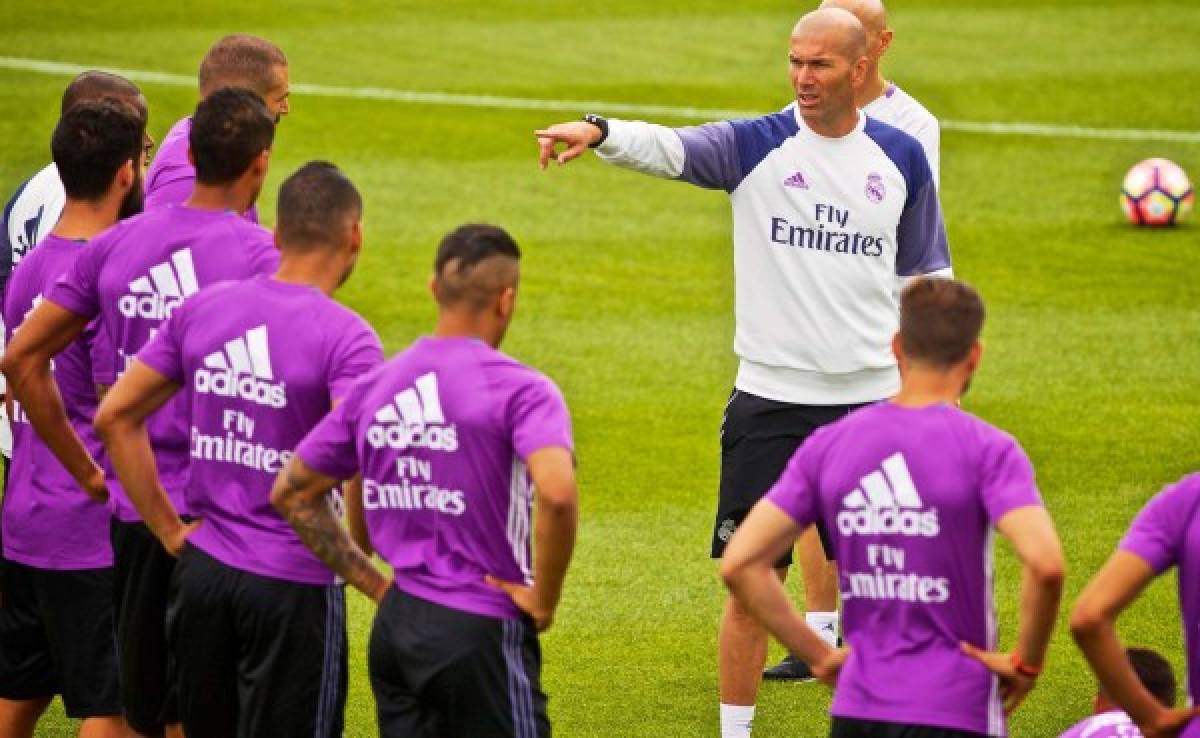 La sorpresa en el sistema de juego que Zidane se plantea en el Real Madrid