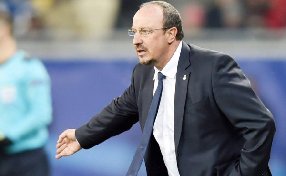 Rafa Benítez: 'Con 0-4 cualquiera podía pensar que el partido estaba resuelto'