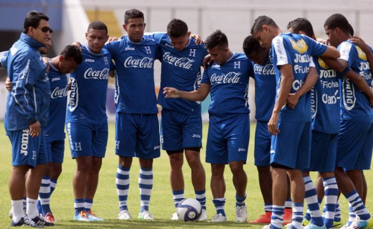 Honduras inscribe 30 jugadores para Copa Centroamericana