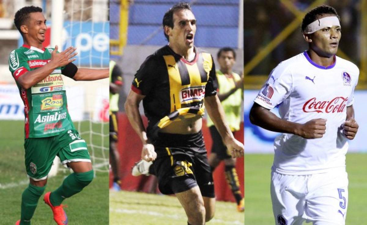 Cardozo, Berríos y Alvarado buscan romper el récord de chileno en la Liga Nacional