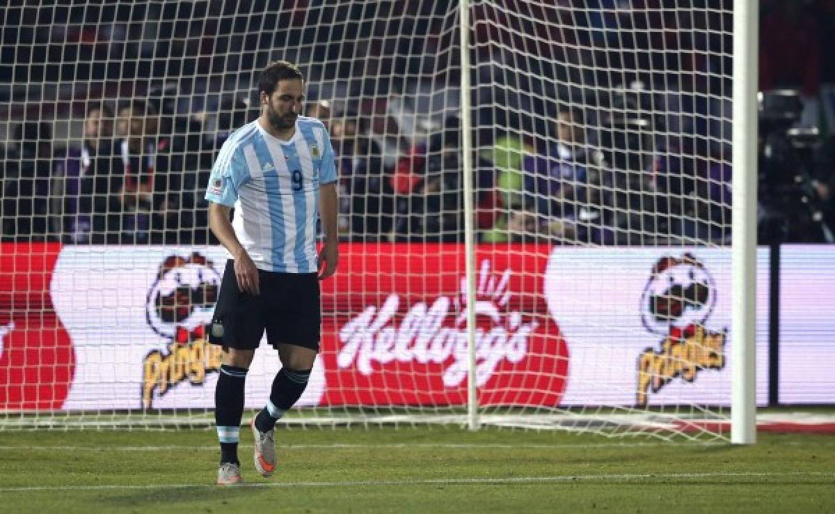 Higuaín, el villano de Argentina en la final de la Copa América