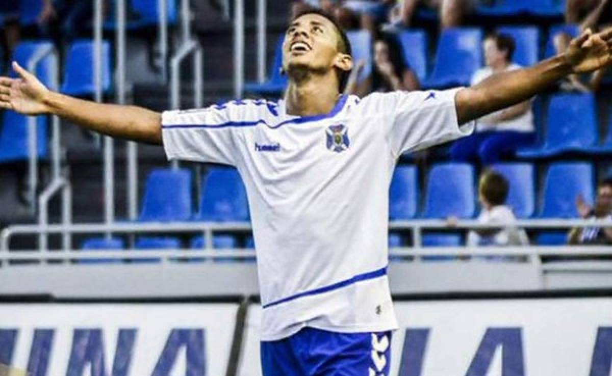 VIDEO: Estos han sido los cuatro goles de Anthony Lozano con el Tenerife