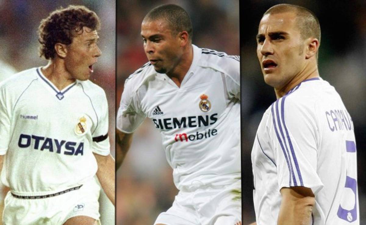 Las 10 figuras del Real Madrid que se quedaron sin ganar una Champions League