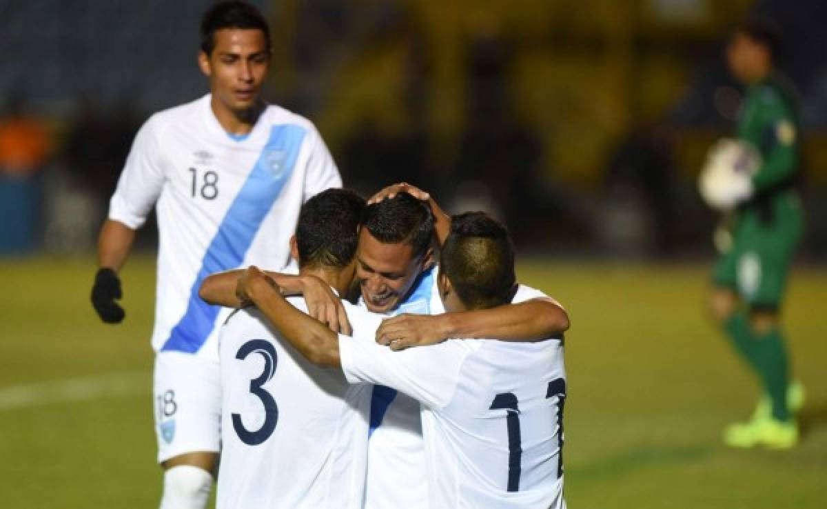 Prensa de Guatemala se ilusiona por triunfo de su selección ante Honduras