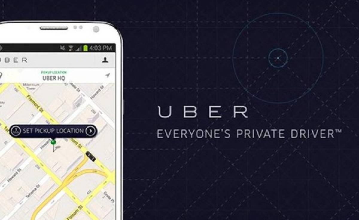Aplicación Uber ya vale más que Twitter