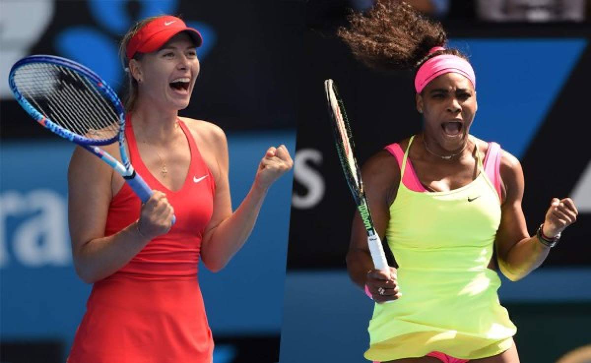 Serena y Sharapova disputarán la final del Abierto de Australia