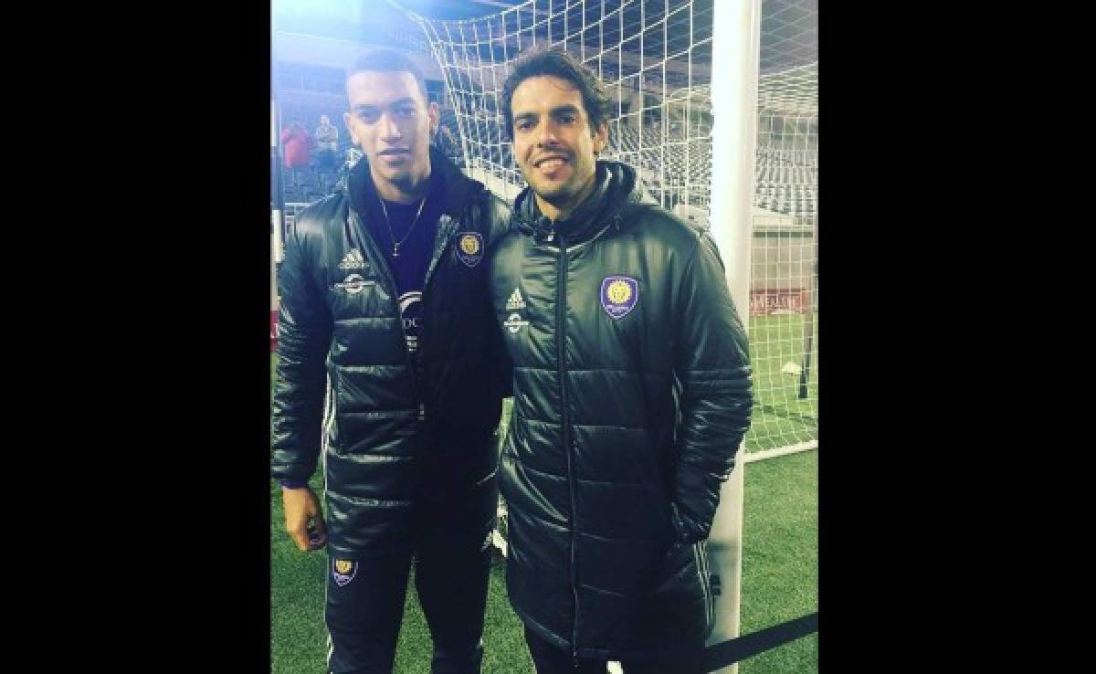 Devron García ya comparte con Kaká en el Orlando City de la MLS
