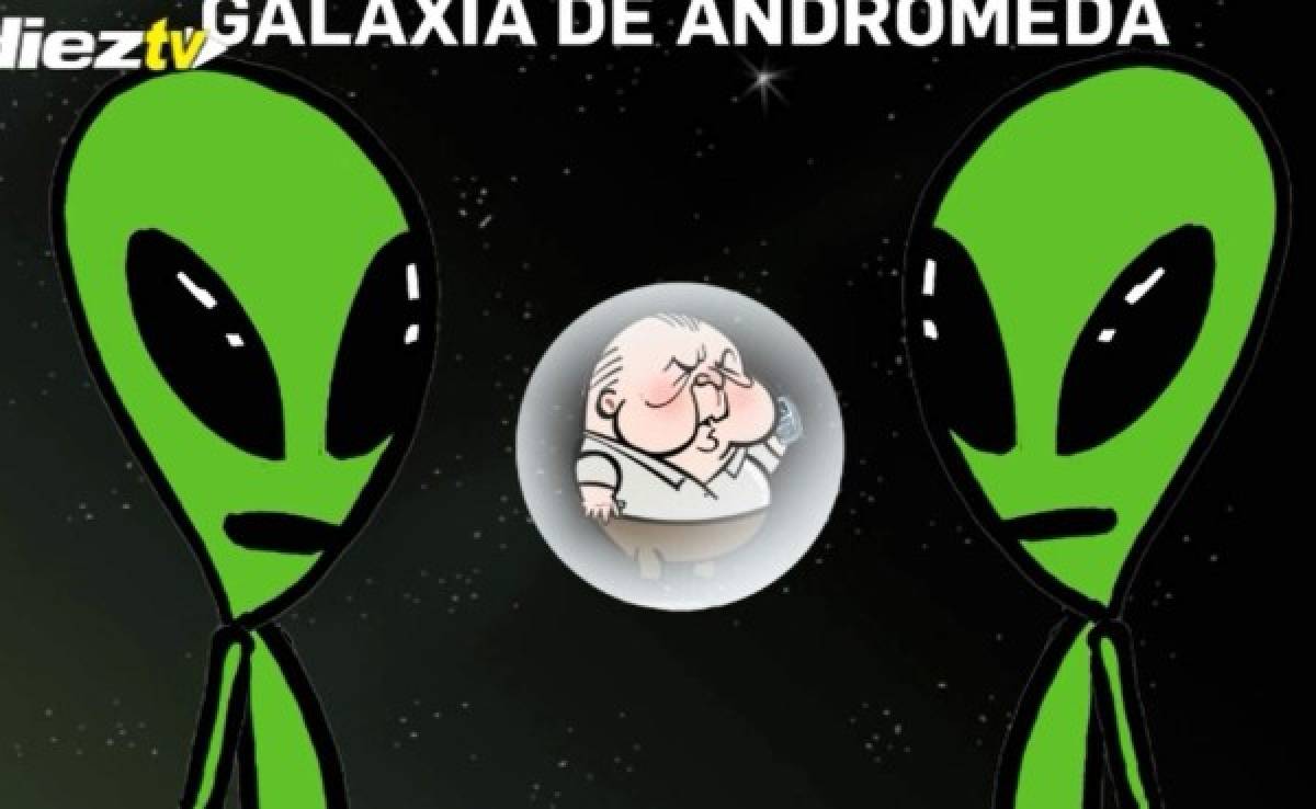 DIEZ-CÓMICS: Hasta los marcianos se quieren llevar a Alberth Elis