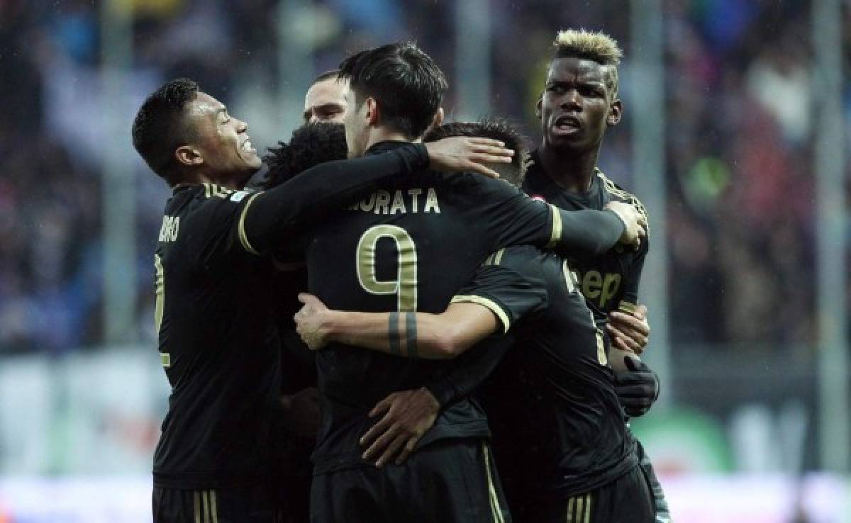 Napoli y Juventus cumplen antes de su duelo por el liderato