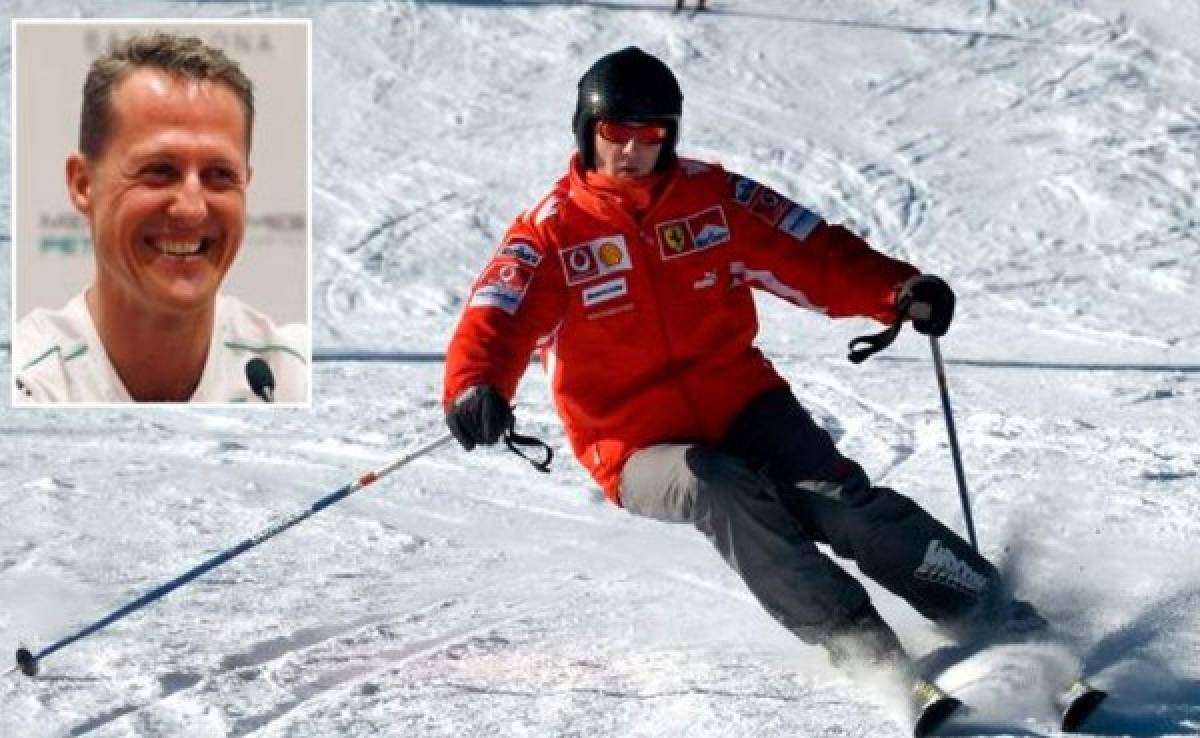 Mánager de Schumacher desmiente que el piloto 'reconozca a familiares'