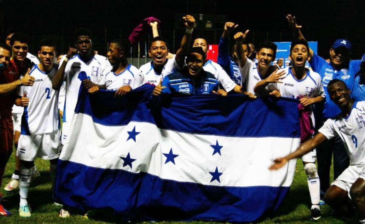 ¡Honduras clasifica invicta al Mundial Sub-17 de Chile 2015!