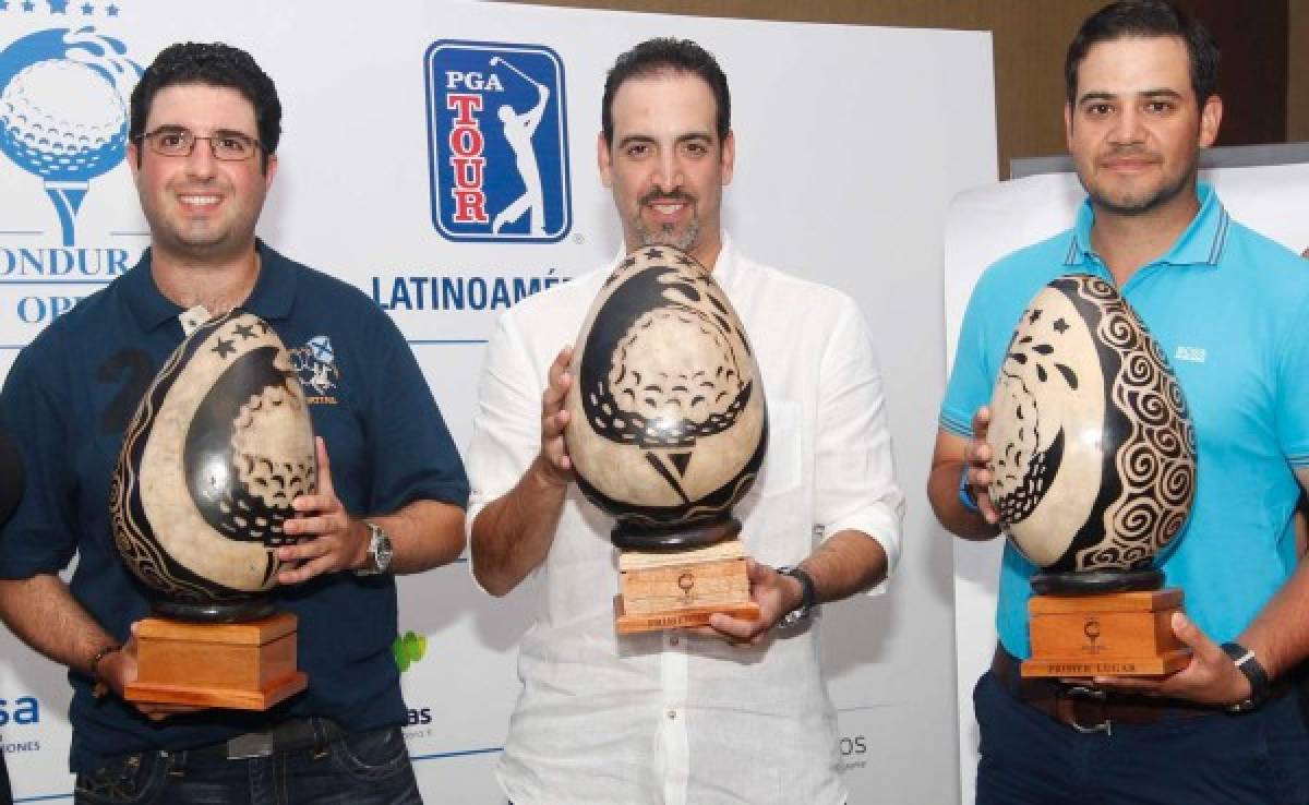 Jesús Kafati, Miguel Flores y Eduardo Kafie ganan el ProAm