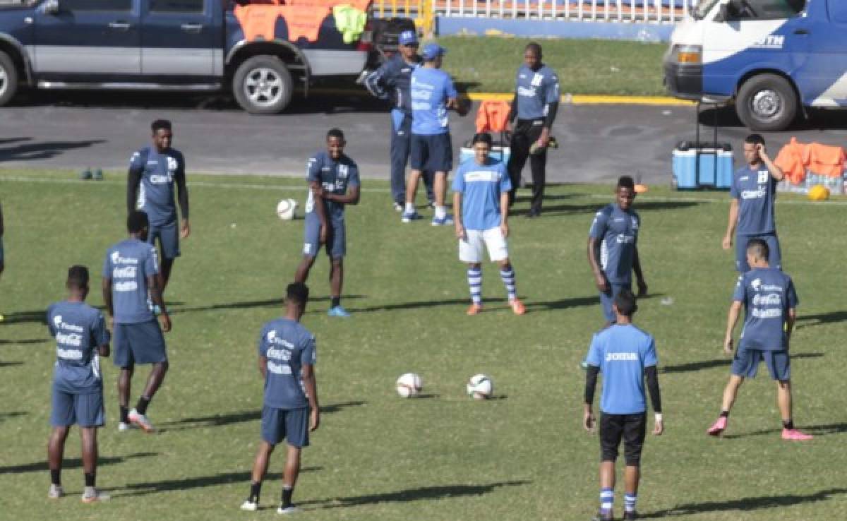 Luis 'Buba' López se integra a la Selección de Honduras