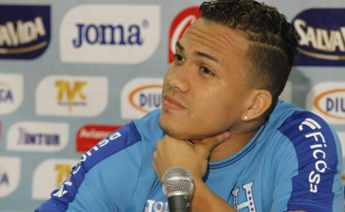 Arnold Peralta: 'Estoy agradecido que Olimpia me abra las puertas'