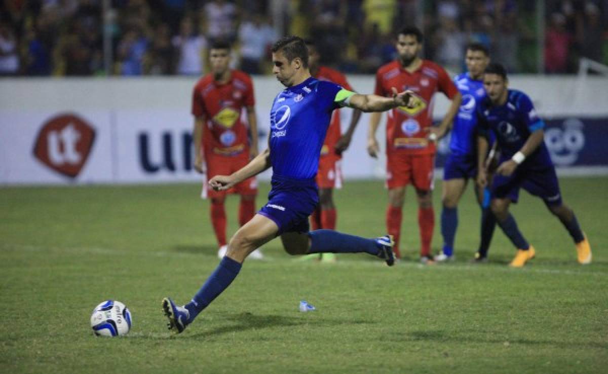 VIDEO: El penal que el árbitro le regaló al Motagua