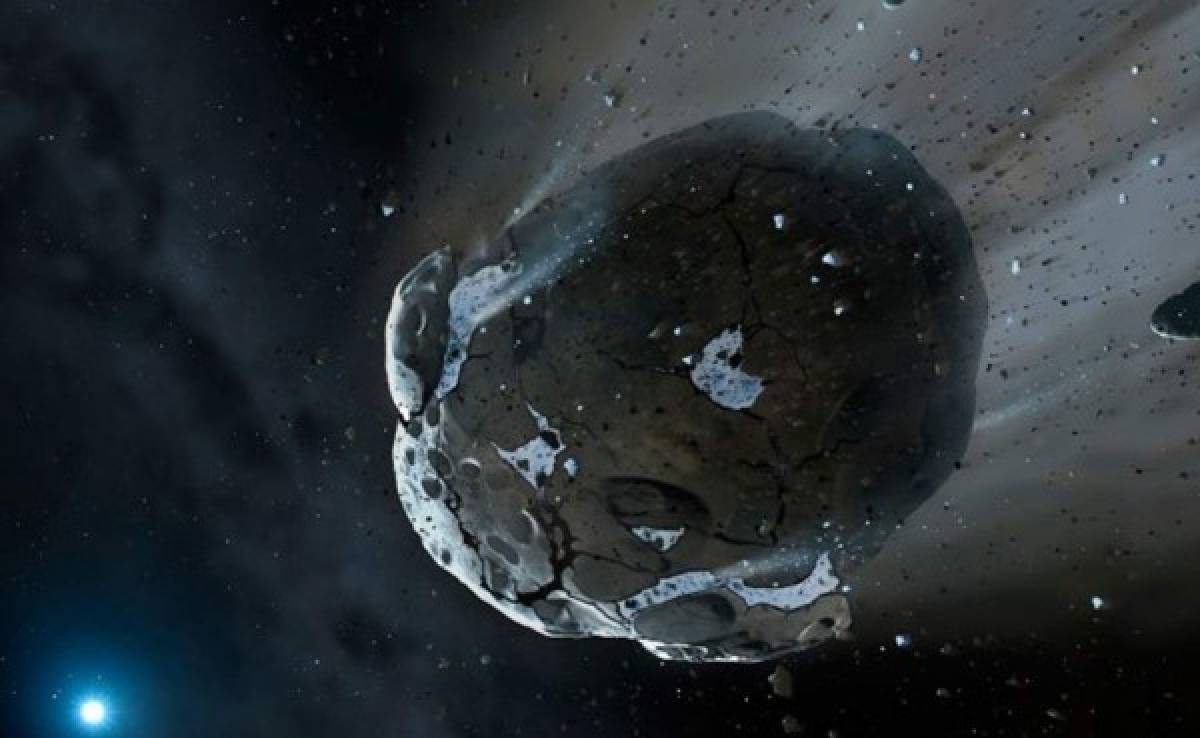 Localizan el impacto de un asteroide de 400 km en Australia
