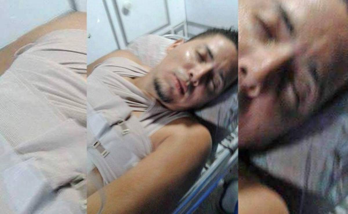 Futbolista hondureño Bryan Castro es herido de bala en Choloma