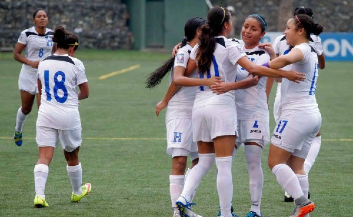 Honduras derrota a Trinidad y se acerca a semifinales en Premundial Femenino