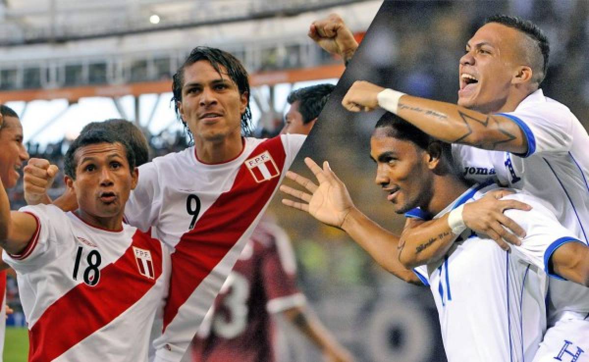 Honduras jugaría amistoso ante Perú, según medios incas