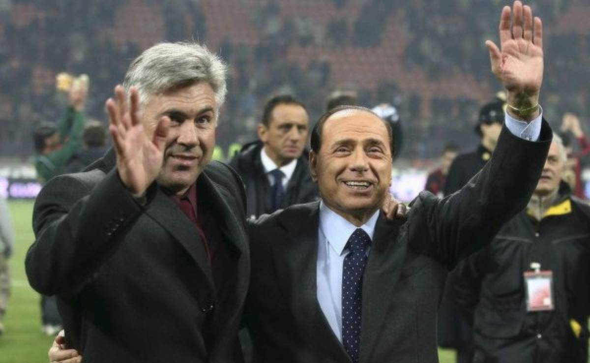 Berlusconi llama personalmente a Ancelotti para que regrese al Milan