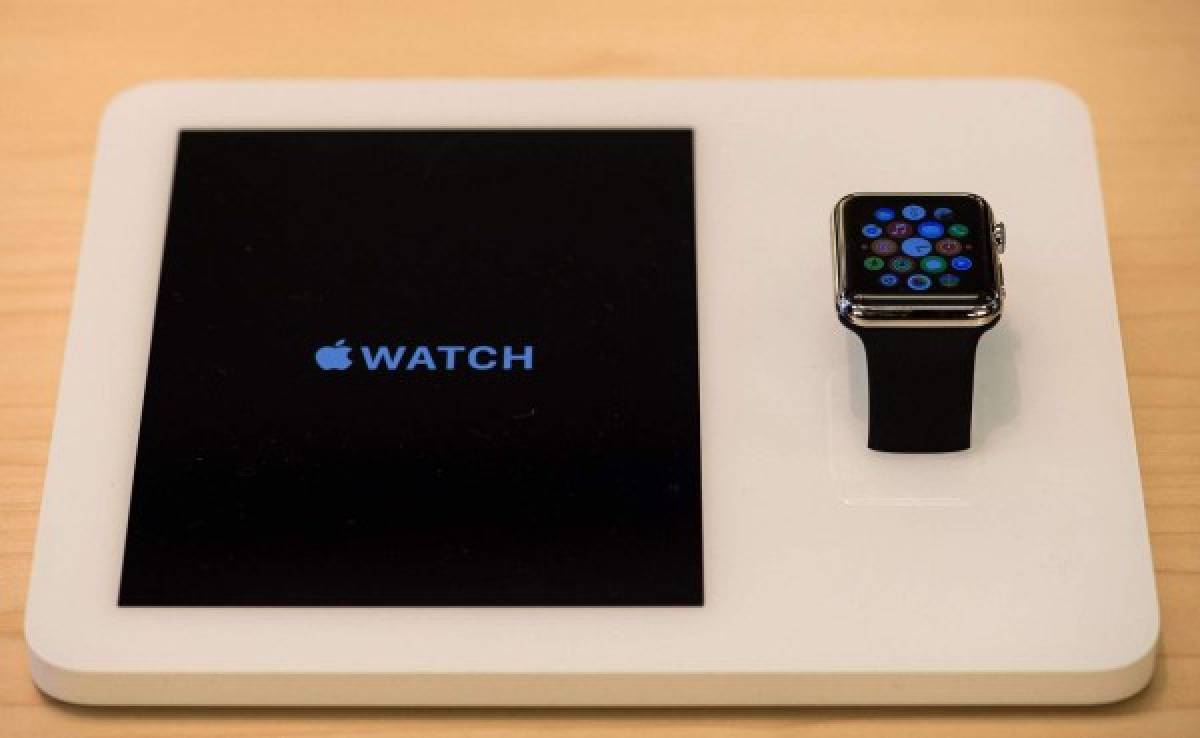 Apple lanza su reloj inteligente iWatch