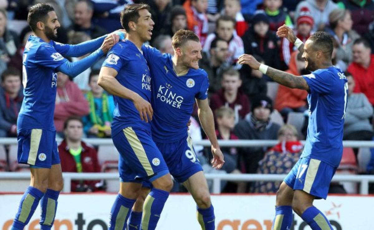 Vardy acerca aún más al Leicester City al título en la Premier League