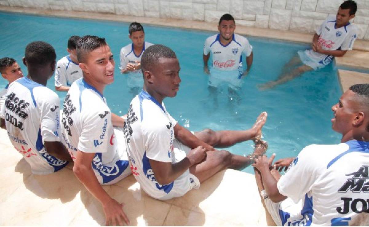 Selección Sub-17 de Honduras ya comienza a pensar en Cuba