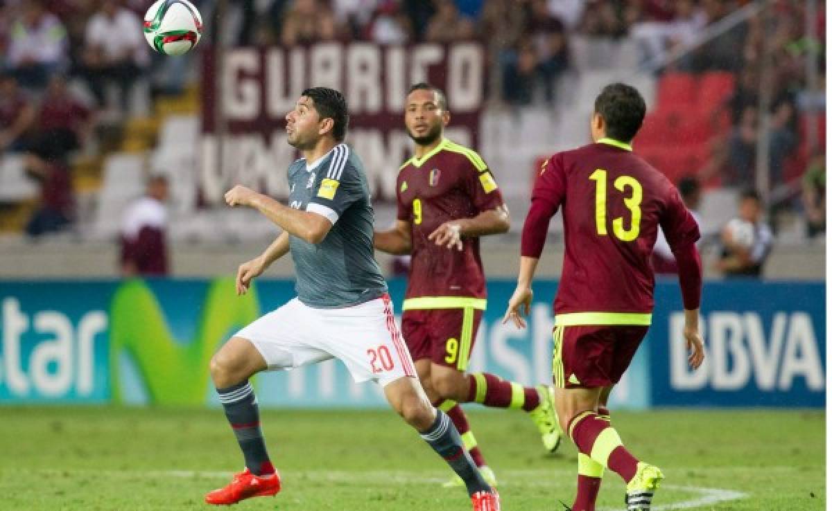 Derlis González le da triunfo a Paraguay ante la Vinotinto