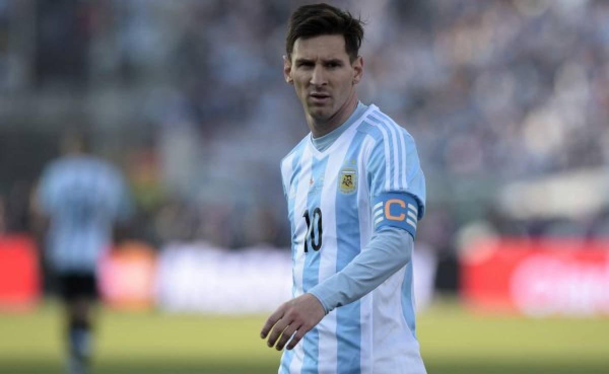 Continúa la sequía de títulos de Lionel Messi con Argentina