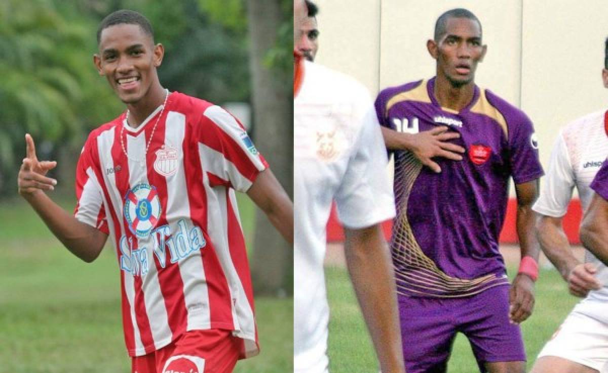 FOTOS: El antes y después de las figuras del fútbol hondureño