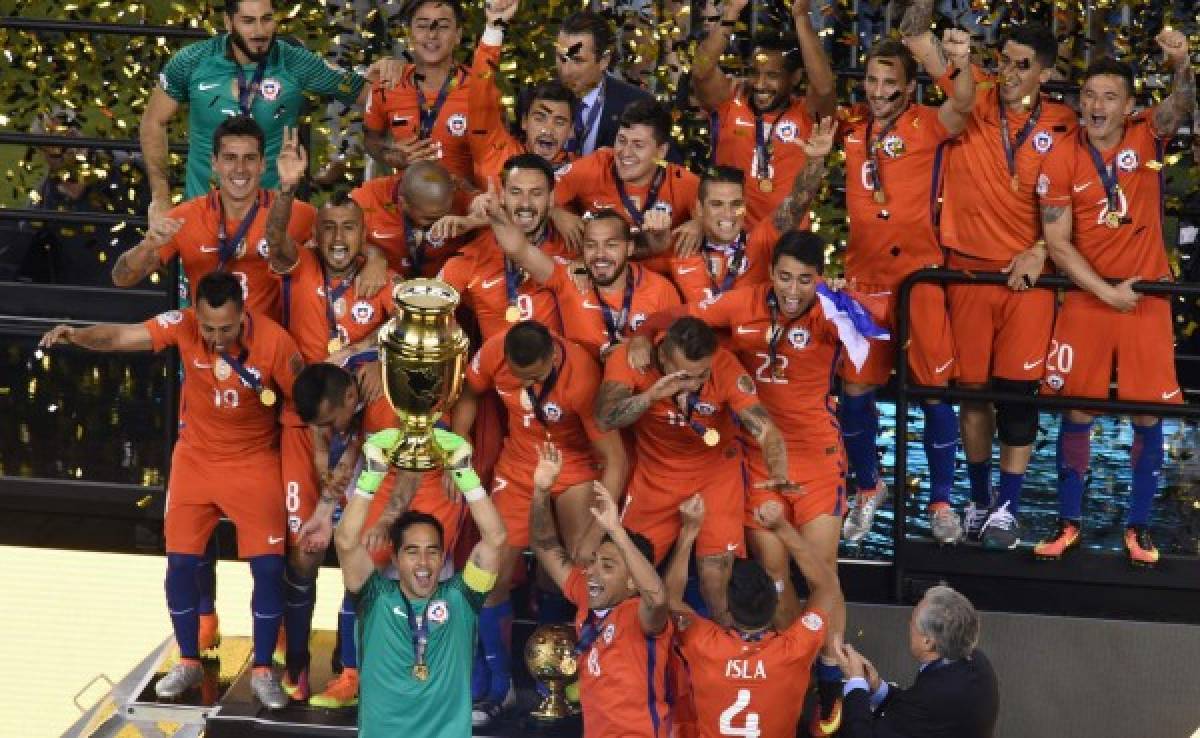 ¡Chile se corona campeón de la Copa América Centenario 2016!