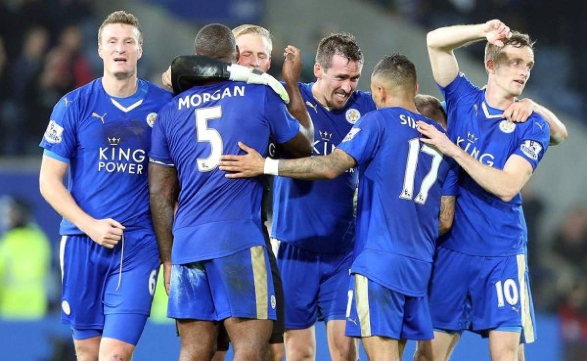 Leicester City, una plantilla que costó 62,2 millones de euros