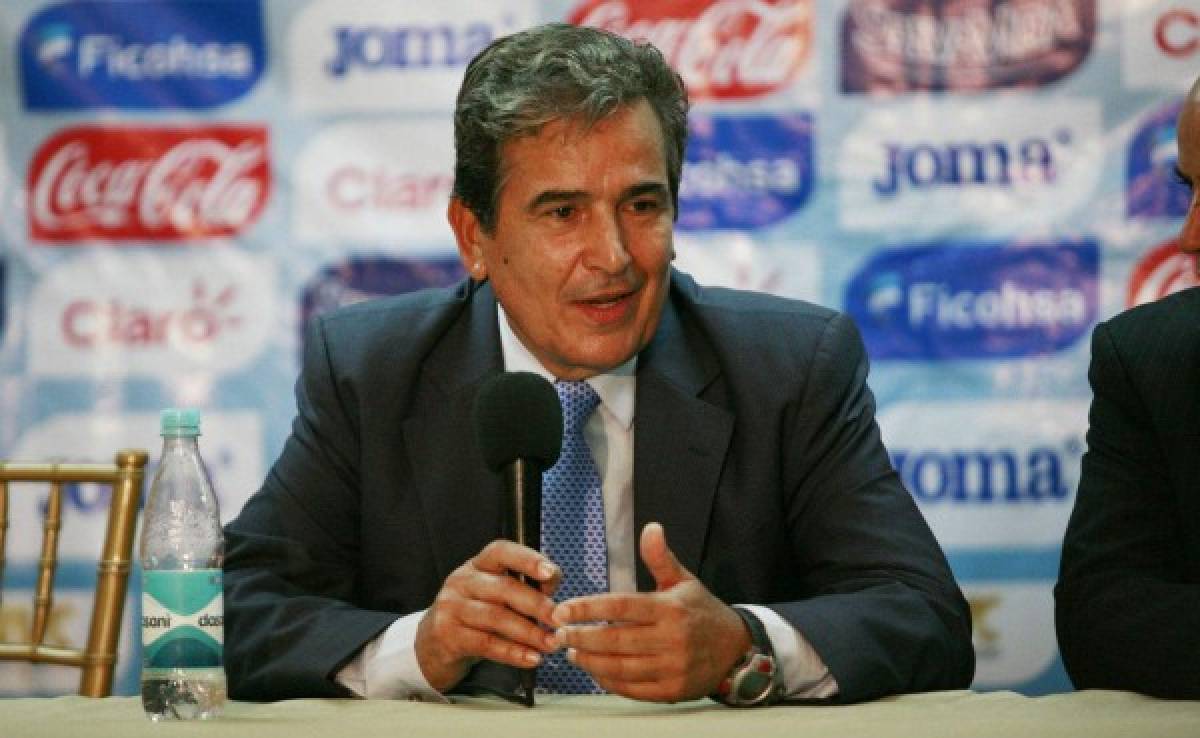 Jorge Luis Pinto: 'Era para cinco o seis goles sin ningún problema'