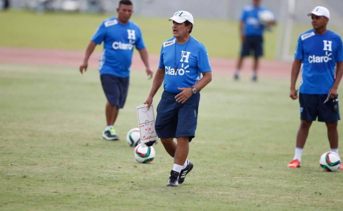 Una Honduras con velocidad y precisión quiere Pinto