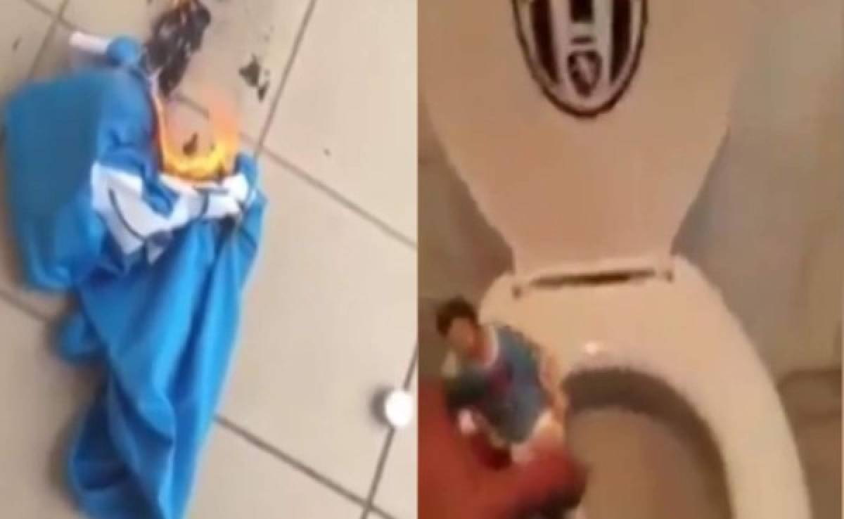 VIDEO: Así reaccionan los aficionados del Napoli contra Higuaín