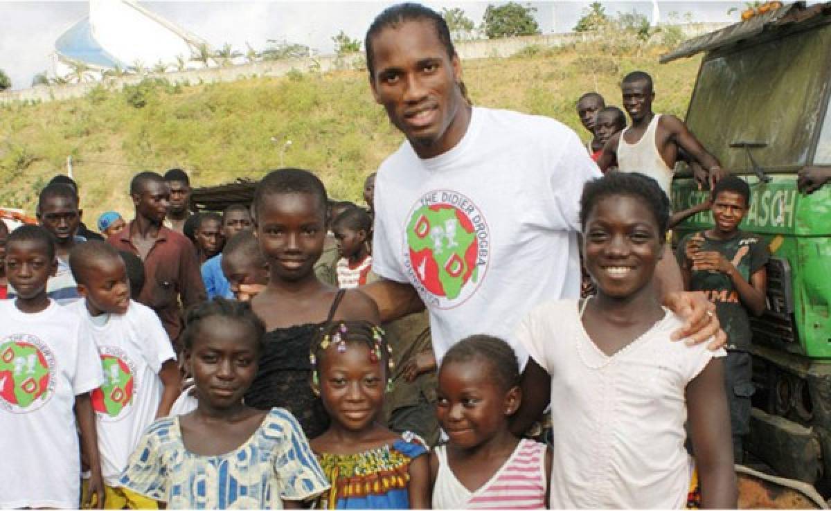 Didier Drogba, el marfileño que detuvo una guerra