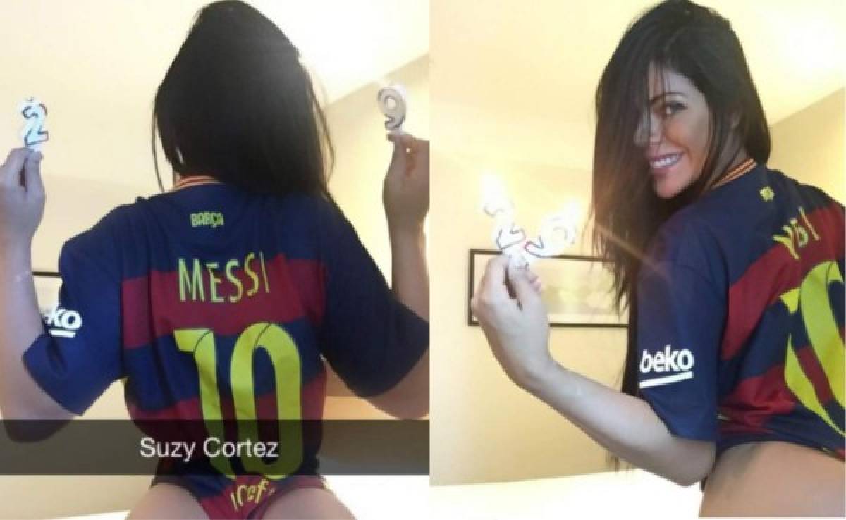 La felicitación más sexy que ha recibido Lionel Messi por su cumpleaños