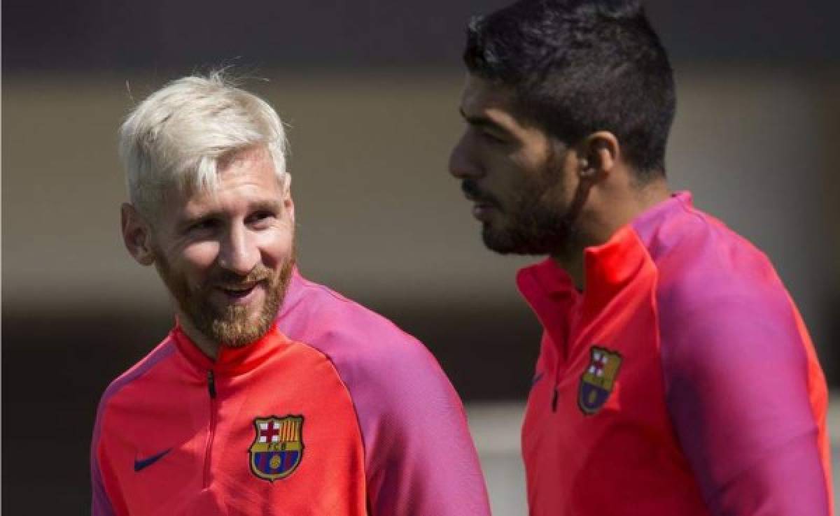Messi y Suárez han demostrado su buena amistad en el Barcelona.