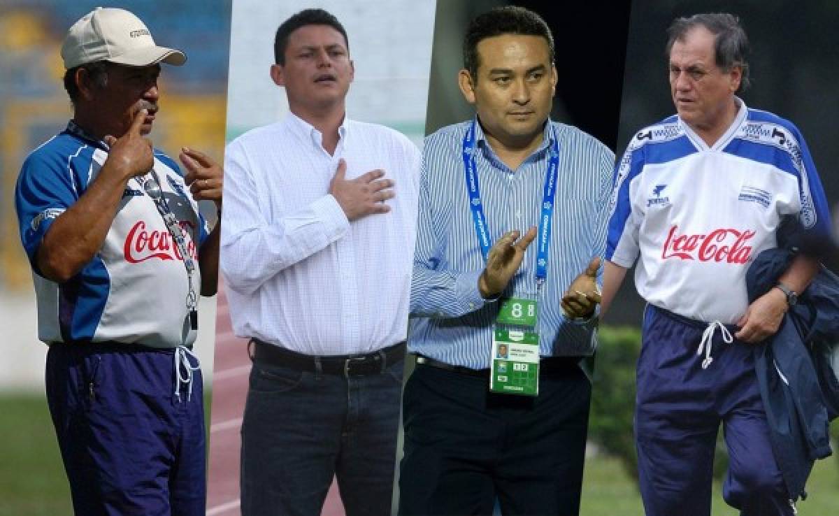 El selecto grupo de los técnicos mundialistas con Honduras en Sub-20