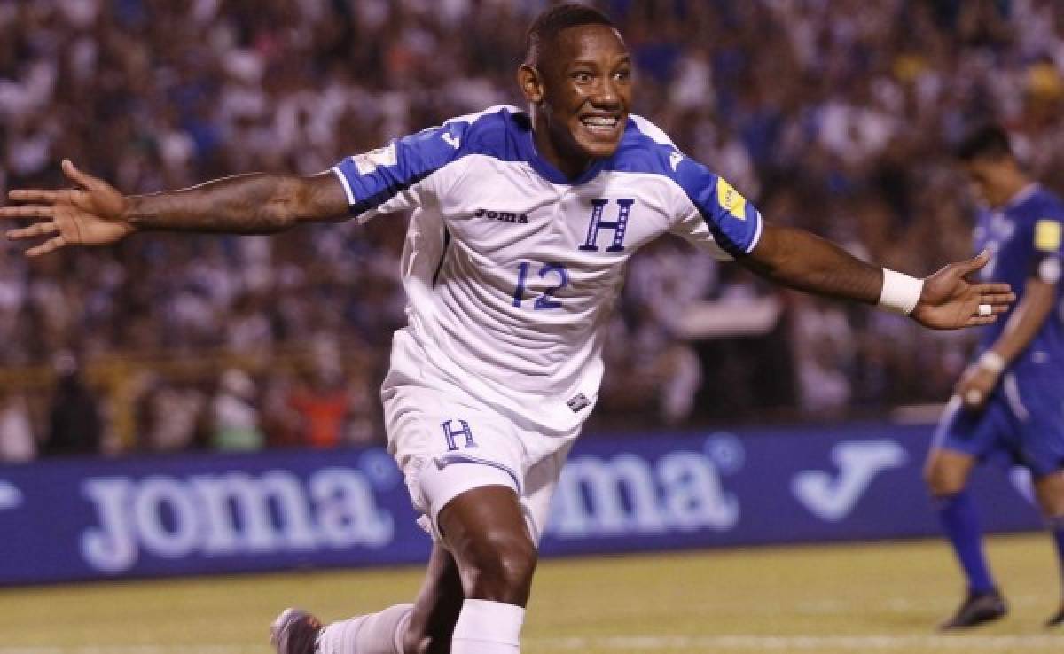 ¡Honduras vence a El Salvador y vuelve a la pelea en la eliminatoria!
