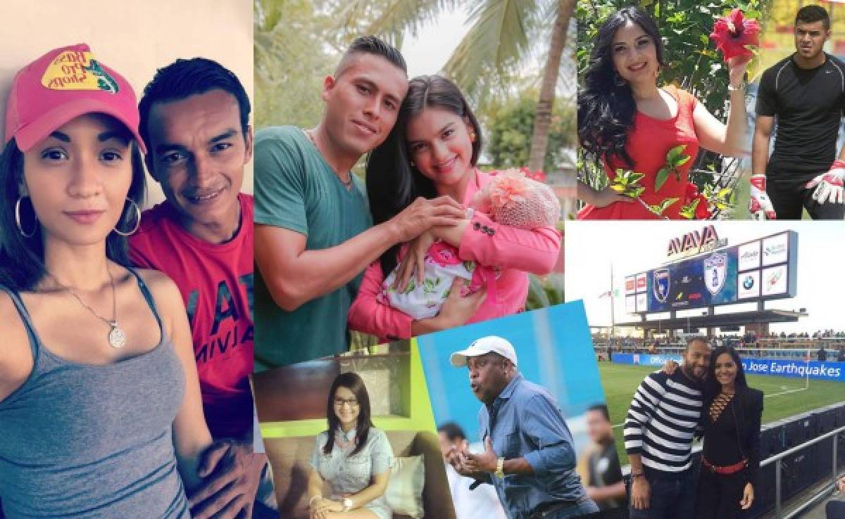 Futbolistas hondureños que son parejas de personajes de la farándula