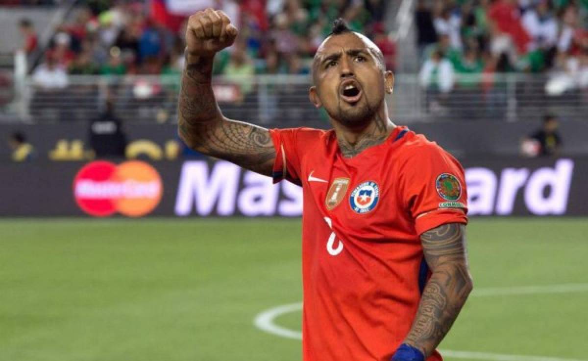 Arturo Vidal: La selección de Chile 'es la más fuerte del mundo'