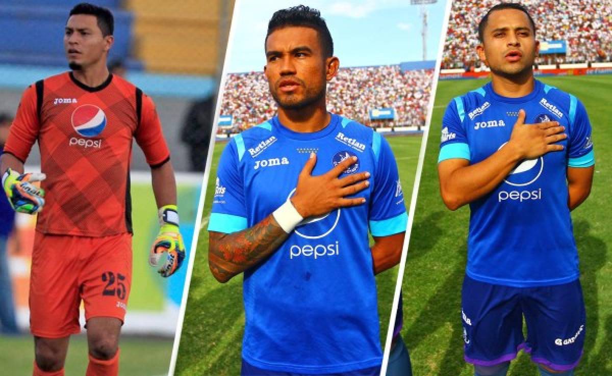 Licona, Discua y Omar Elvir quedaron sin contrato en Motagua