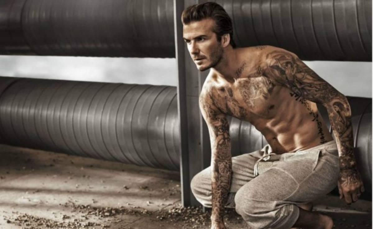 Video: La curiosa historia de los tatuajes de David Beckham